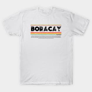 Boracay  Philippines island  gift T-Shirt